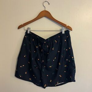 Men’s Old Navy Orange Pattern Swim Trunks